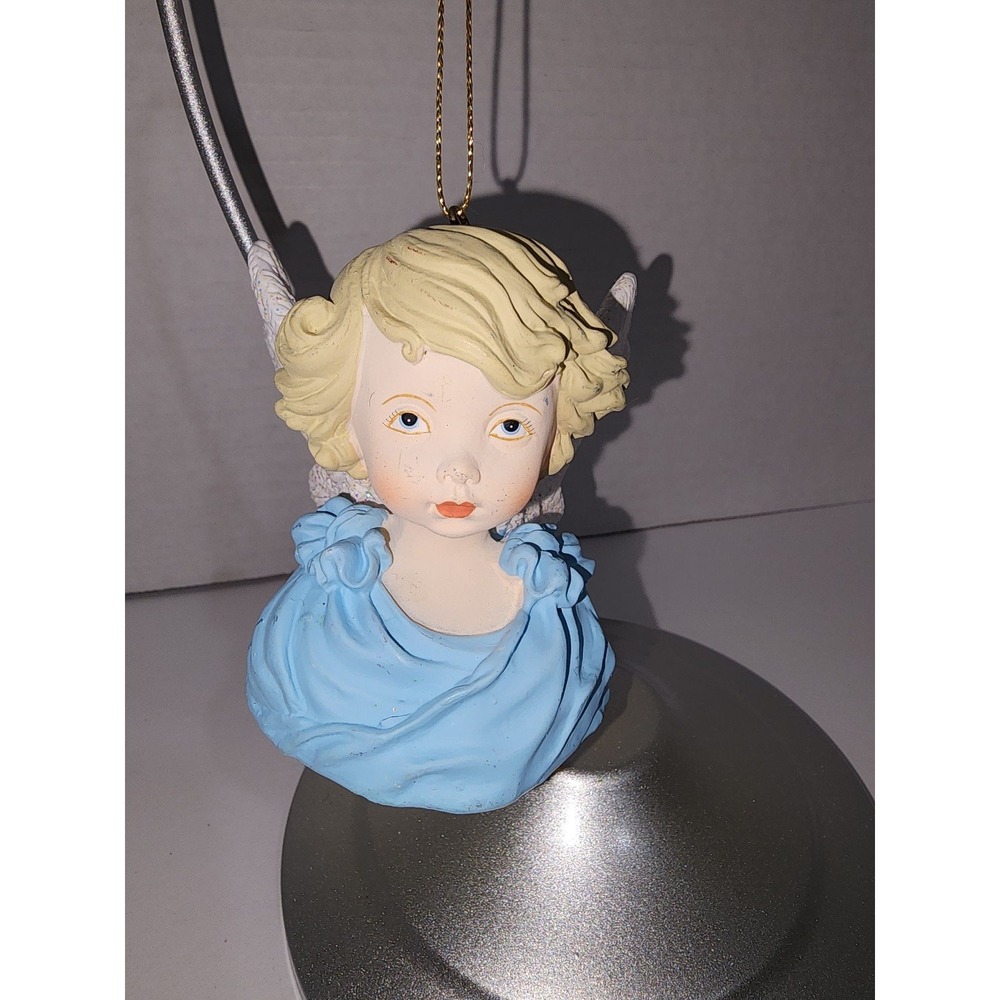 Mistletoe Magic Angel Only Ornament‎ Topper